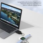 Für Apple Watch/AirPods Serie U20A Tragbares magnetisches kabelloses Ladegerät, U20A – Bild 4