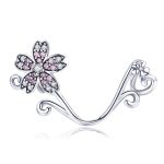 S925 Sterling Silber Schöne Blumen DIY Armband Zubehör