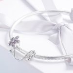 S925 Sterling Silber Schöne Blumen DIY Armband Zubehör – Bild 7