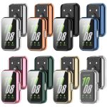 Vollständig abdeckende, galvanisierte TPU-Uhrenschutzhülle, For Samsung Galaxy Fit 3 – Bild 5