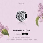 S925 Sterling Silber Retro Blume Textur Perlen DIY Armband Halskette Zubehör – Bild 3