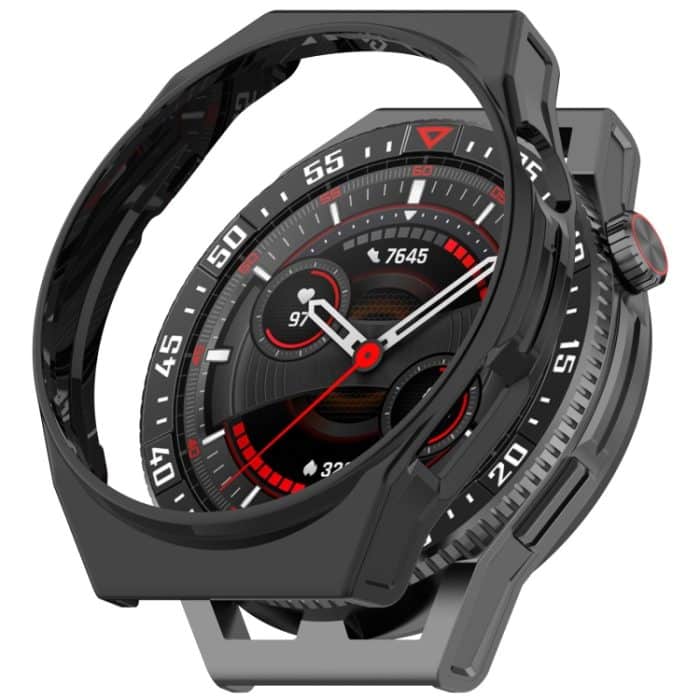 EDA006252301A.jpg Ausgehöhlte PC-Uhrenschutzhülle mit halber Abdeckung, For Huawei Watch GT3 SE – Bild 1