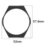 Ausgehöhlte PC-Uhrenschutzhülle mit halber Abdeckung, For Huawei Watch GT3 SE – Bild 3