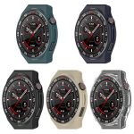 Ausgehöhlte PC-Uhrenschutzhülle mit halber Abdeckung, For Huawei Watch GT3 SE – Bild 4