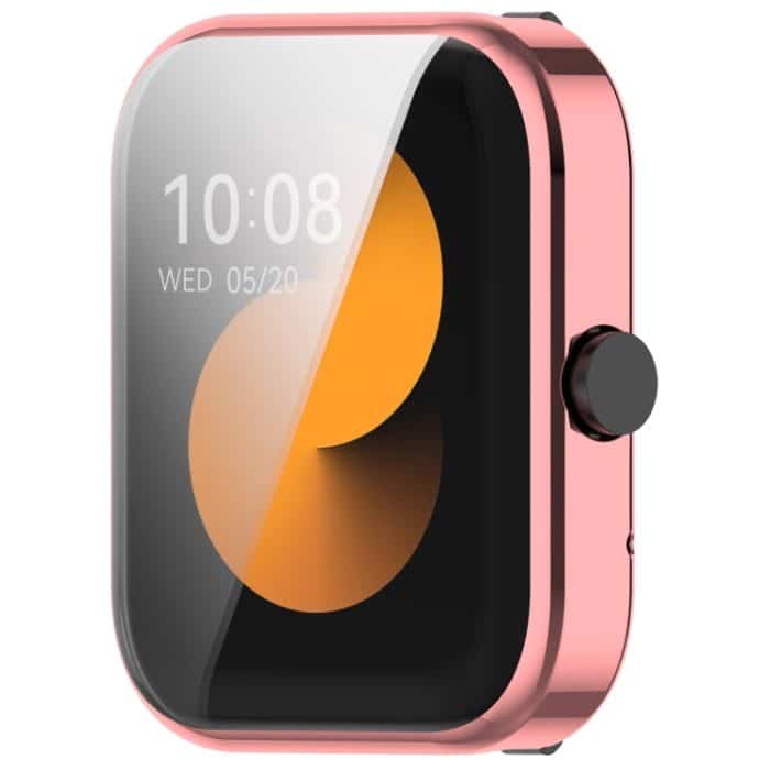 Vollständig abdeckende, galvanisierte TPU-Uhrenschutzhülle, For Xiaomi HayLou GST / GST Lite, For Xiaomi HayLou Solar Lite, For Xiaomi HayLou RS4 Plus LS11 / LS12, For Xiaomi HayLou RT3 / Solar Plus LS16, For Xiaomi HayLou Smart Watch 2 Pro – Bild 4