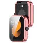 Vollständig abdeckende, galvanisierte TPU-Uhrenschutzhülle, For Xiaomi HayLou GST / GST Lite, For Xiaomi HayLou Solar Lite, For Xiaomi HayLou RS4 Plus LS11 / LS12, For Xiaomi HayLou RT3 / Solar Plus LS16, For Xiaomi HayLou Smart Watch 2 Pro – Bild 5