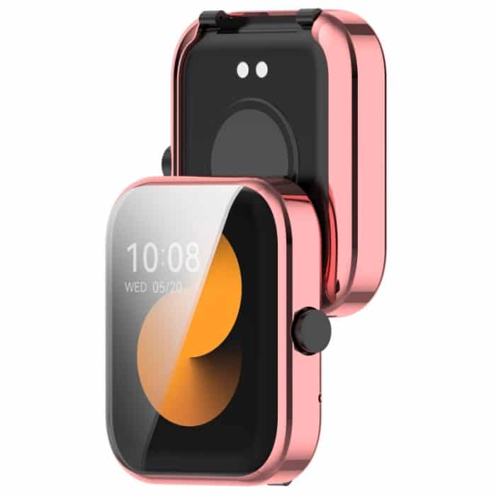 Vollständig abdeckende, galvanisierte TPU-Uhrenschutzhülle, For Xiaomi HayLou GST / GST Lite, For Xiaomi HayLou Solar Lite, For Xiaomi HayLou RS4 Plus LS11 / LS12, For Xiaomi HayLou RT3 / Solar Plus LS16, For Xiaomi HayLou Smart Watch 2 Pro – Bild 5