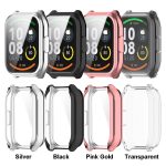 Vollständig abdeckende, galvanisierte TPU-Uhrenschutzhülle, For Xiaomi HayLou GST / GST Lite, For Xiaomi HayLou Solar Lite, For Xiaomi HayLou RS4 Plus LS11 / LS12, For Xiaomi HayLou RT3 / Solar Plus LS16, For Xiaomi HayLou Smart Watch 2 Pro – Bild 3