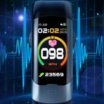 Das SPOVAN H02 Pro 1,14-Zoll-TFT-HD-Bildschirm-Smart-Armband unterstützt die Herzfrequenzüberwachung/Blutzuckerüberwachung – Bild 2