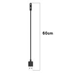 Magnetisches Ladekabel für Smartwatch, Länge: 60 cm, For Xiaomi HayLou Solar Plus LS16 – Bild 2