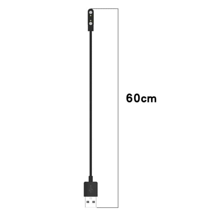 Magnetisches Ladekabel für Smartwatch, Länge: 60 cm, For Xiaomi HayLou Solar Plus LS16 – Bild 2