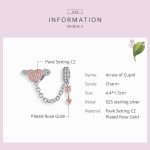 S925 Sterling Silber Pierce The Heart Sicherheitskette DIY Armband Zubehör – Bild 6