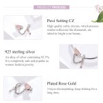 S925 Sterling Silber Pierce The Heart Sicherheitskette DIY Armband Zubehör – Bild 7