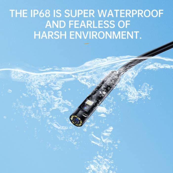 AN112 8 mm Doppellinsen HD-Industrie-Endoskop, unterstützt Mobiltelefon-Direktverbindung, 1m Soft Tube, 2m Soft Tube, 3.5m Soft Tube, 5m Soft Tube, 10m Soft Tube – Bild 4