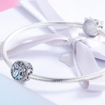 S925 Sterling Silber Unterwasserwelt Fischkrabben Perlen DIY Armband Halskette Zubehör – Bild 7