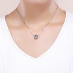 S925 Sterling Silber Unterwasserwelt Fischkrabben Perlen DIY Armband Halskette Zubehör – Bild 8