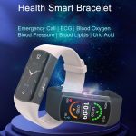 H8 1,47-Zoll-Farbbildschirm-Smart-Armband, unterstützt Bluetooth-Anrufe/Blutsauerstoffüberwachung – Bild 2
