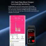 H8 1,47-Zoll-Farbbildschirm-Smart-Armband, unterstützt Bluetooth-Anrufe/Blutsauerstoffüberwachung – Bild 6