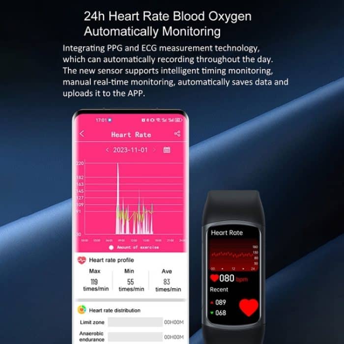 H8 1,47-Zoll-Farbbildschirm-Smart-Armband, unterstützt Bluetooth-Anrufe/Blutsauerstoffüberwachung – Bild 6