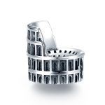 S925 Sterling Silber Kolosseum Perlen DIY Armband Halskette Zubehör