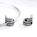 S925 Sterling Silber Kolosseum Perlen DIY Armband Halskette Zubehör – Bild 5