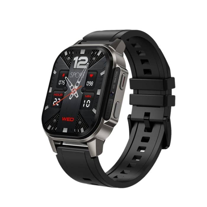 LEMFO DM62 2,13 Zoll AMOLED Square Screen Smart Watch Android 8.1, 2GB+16GB – Bild 1