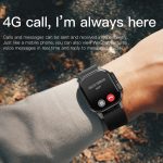 LEMFO DM62 2,13 Zoll AMOLED Square Screen Smart Watch Android 8.1, 2GB+16GB – Bild 11