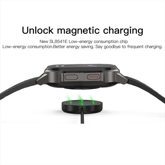 LEMFO DM62 2,13 Zoll AMOLED Square Screen Smart Watch Android 8.1, 2GB+16GB – Bild 5