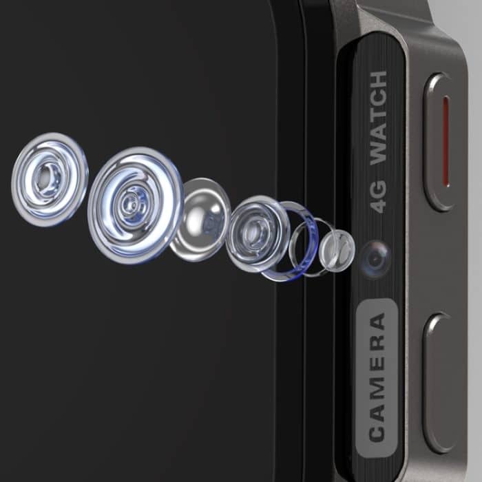 LEMFO DM62 2,13 Zoll AMOLED Square Screen Smart Watch Android 8.1, 2GB+16GB – Bild 9