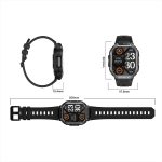 LEMFO DM63 2,13 Zoll AMOLED Square Screen Smart Watch Android 8.1, 2GB+16GB – Bild 4