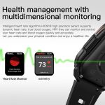 LEMFO DM63 2,13 Zoll AMOLED Square Screen Smart Watch Android 8.1, 2GB+16GB – Bild 6