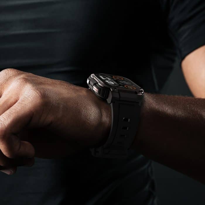 LEMFO DM63 2,13 Zoll AMOLED Square Screen Smart Watch Android 8.1, 2GB+16GB – Bild 9