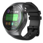 LEMFO DM80 1,43 Zoll AMOLED-Smartwatch mit rundem Bildschirm, Android 8.1, 2GB+16GB