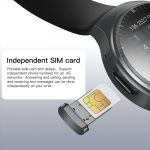 LEMFO DM80 1,43 Zoll AMOLED-Smartwatch mit rundem Bildschirm, Android 8.1, 2GB+16GB – Bild 4