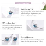 S925 Sterling Silber Meerjungfrau Perlen DIY Armband Halskette Zubehör – Bild 4