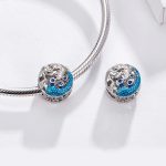 S925 Sterling Silber Meerjungfrau Perlen DIY Armband Halskette Zubehör – Bild 6