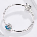 S925 Sterling Silber Meerjungfrau Perlen DIY Armband Halskette Zubehör – Bild 7