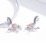 S925 Sterling Silber Anhänger Kamelperlen DIY Armband Halskette Zubehör – Bild 3