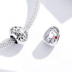 Osterei Retro Muster Sterling Silber S925 Perlen DIY Armband Zubehör – Bild 4