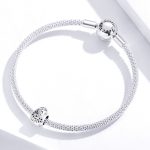 Osterei Retro Muster Sterling Silber S925 Perlen DIY Armband Zubehör – Bild 5