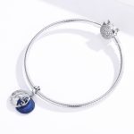 S925 Sterling Silber Sternenhimmel Anhänger DIY Armband Halskette Zubehör – Bild 7