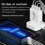 Ma-Ant 60 W USB-C/Typ-C+3 USB-Schnellladegerät mit mehreren Anschlüssen – Bild 3