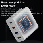 Ma-Ant 60 W USB-C/Typ-C+3 USB-Schnellladegerät mit mehreren Anschlüssen – Bild 4