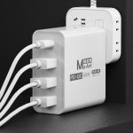 Ma-Ant 60 W USB-C/Typ-C+3 USB-Schnellladegerät mit mehreren Anschlüssen – Bild 6