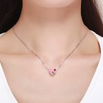 S925 Pure Silver Platinum Plated Zubehör Anhänger Perlen – Bild 8