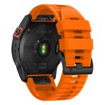 26 mm einfarbiges Silikon-Schnellverschluss-Uhrenarmband mit Stahlschnalle, For Garmin Fenix 7X – Bild 5
