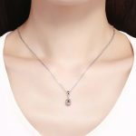 S925 Sterling Silber Anhänger Tulpe Perlen DIY Armband Halskette Zubehör – Bild 6