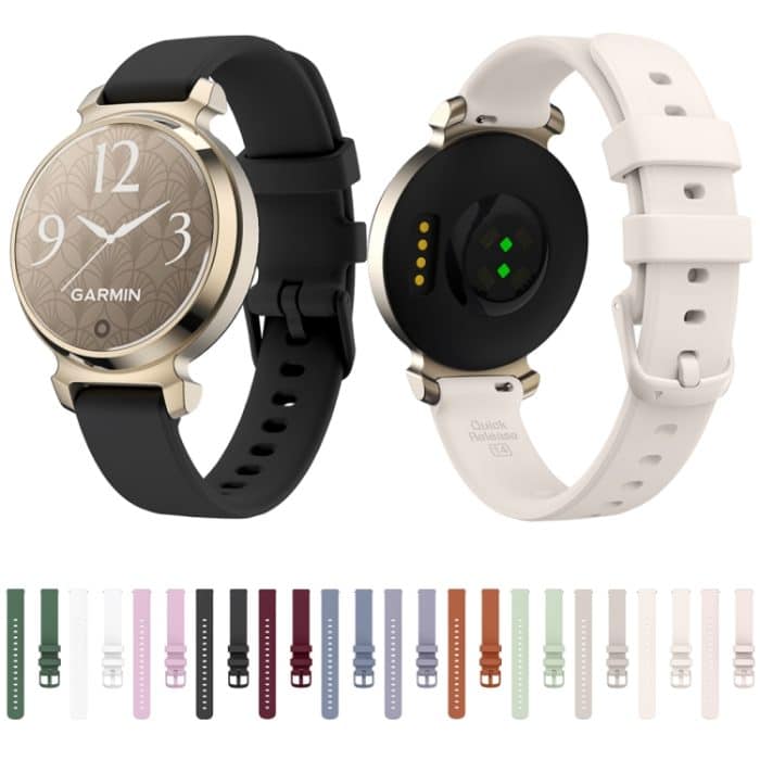 Silikon-Uhrenarmband, For Garmin Lily 2 – Bild 2