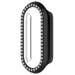 Diamond Half Pack Hollow PC-Uhrenschutzhülle, For Xiaomi Mi Band 8 / 9 Ceramic / 10 Ceramic – Bild 5