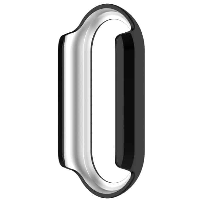 Diamond Half Pack Hollow PC-Uhrenschutzhülle, For Xiaomi Mi Band 8 / 9 Ceramic / 10 Ceramic – Bild 6